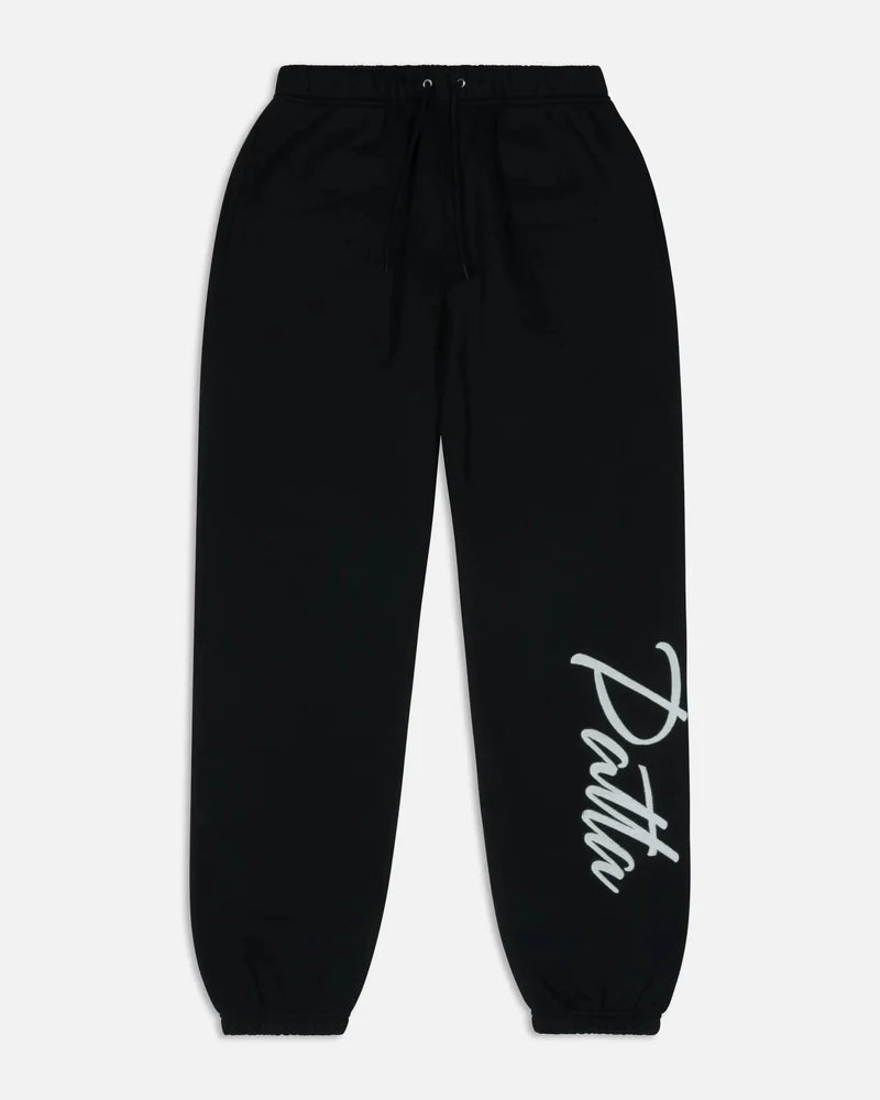 Patta Embro Classic Jogging Pants "Black"