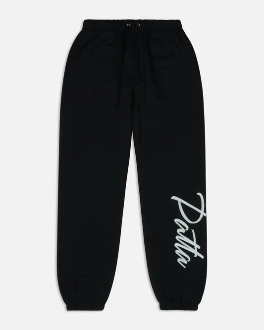 Patta Embro Classic Jogging Pants "Black"
