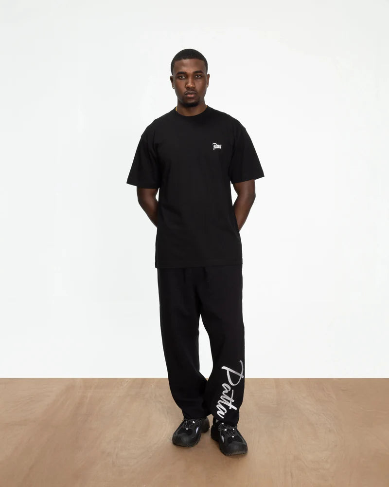 Patta Embro Classic Jogging Pants "Black"