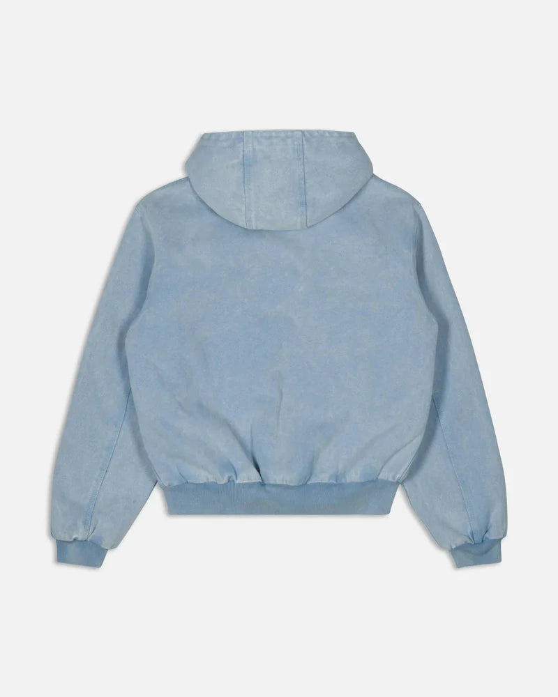 Patta Canvas Hooded Bomber Jacket