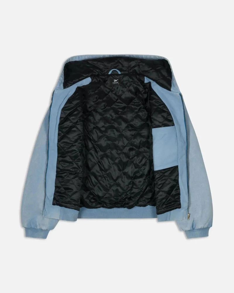 Patta Canvas Hooded Bomber Jacket