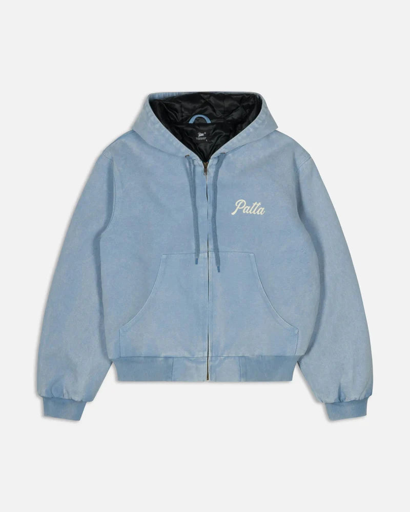 Patta Canvas Hooded Bomber Jacket