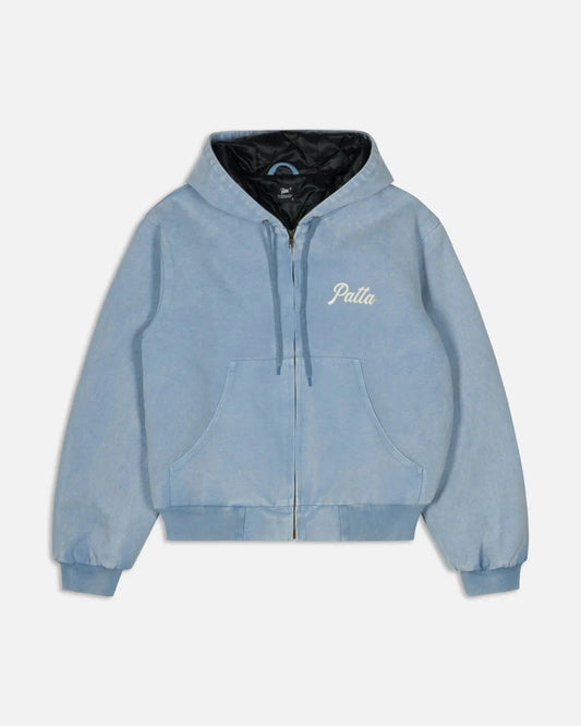Patta Canvas Hooded Bomber Jacket