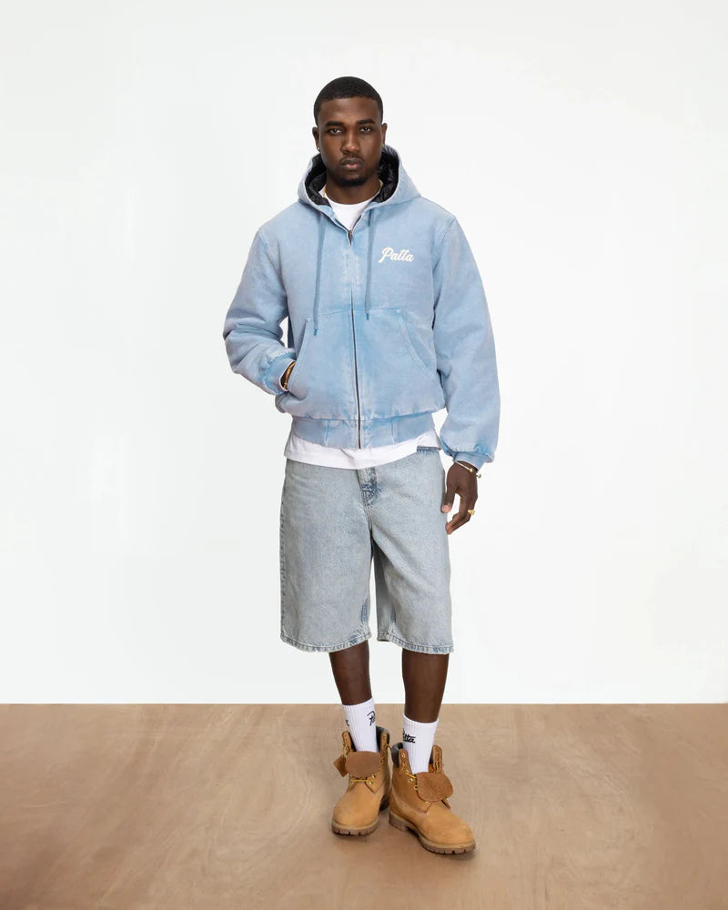 Patta Canvas Hooded Bomber Jacket