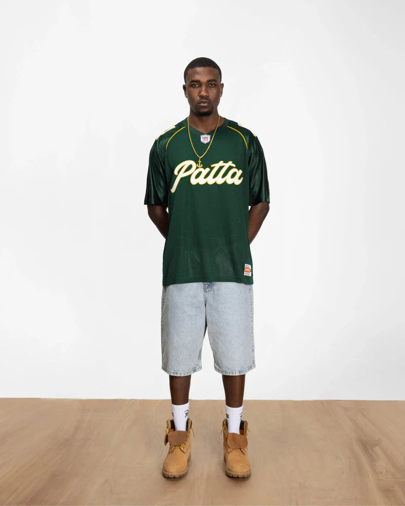 Patta American Football Jersey "Pineneedle"