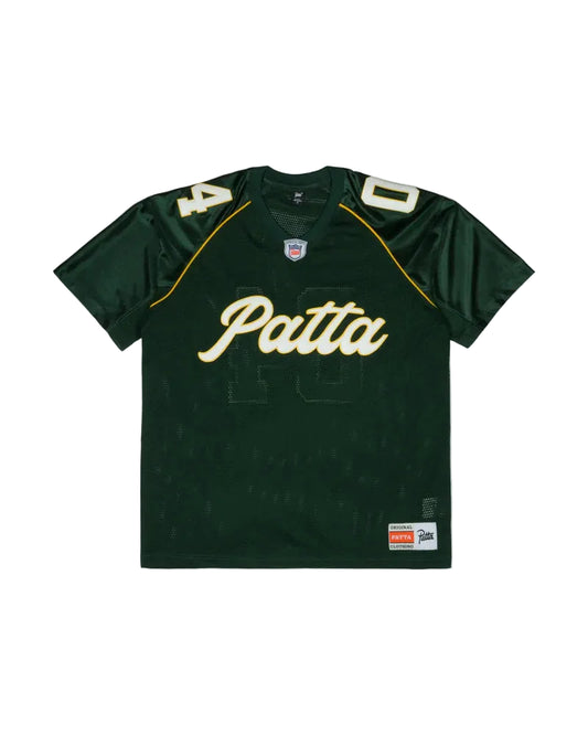 Patta American Football Jersey "Pineneedle"