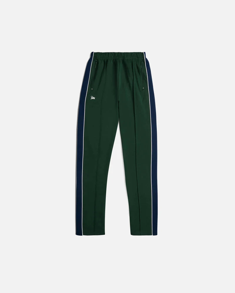 Patta Tricot Straight Track Pants "Pine Grove"
