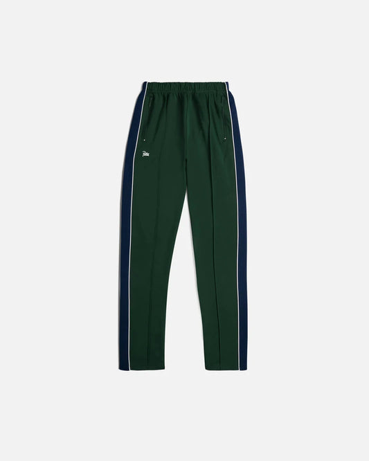 Patta Tricot Straight Track Pants "Pine Grove"