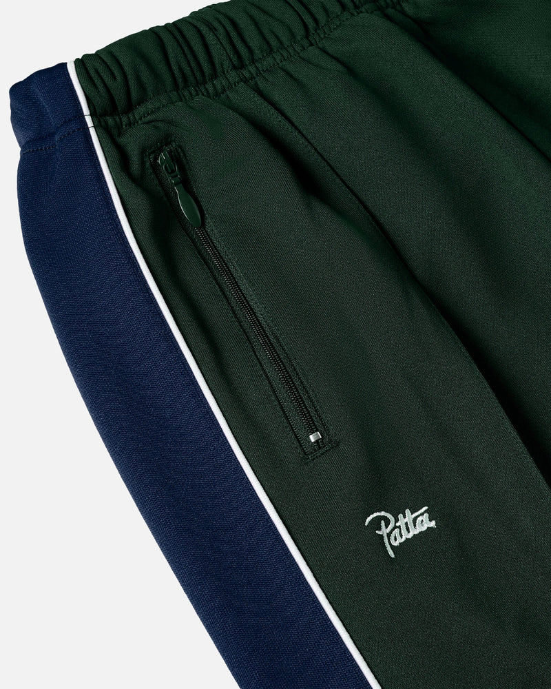 Patta Tricot Straight Track Pants "Pine Grove"