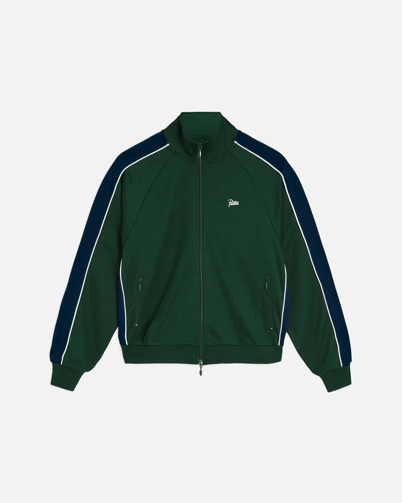 Patta Tricot Track Jacket "Pine Grove"
