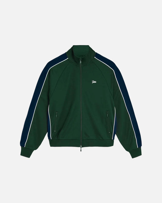 Patta Tricot Track Jacket "Pine Grove"