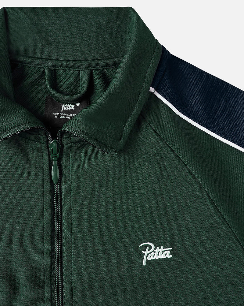 Patta Tricot Track Jacket "Pine Grove"