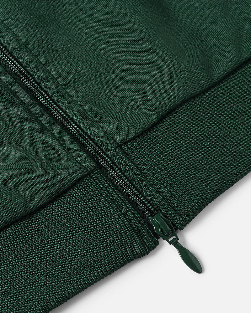 Patta Tricot Track Jacket "Pine Grove"