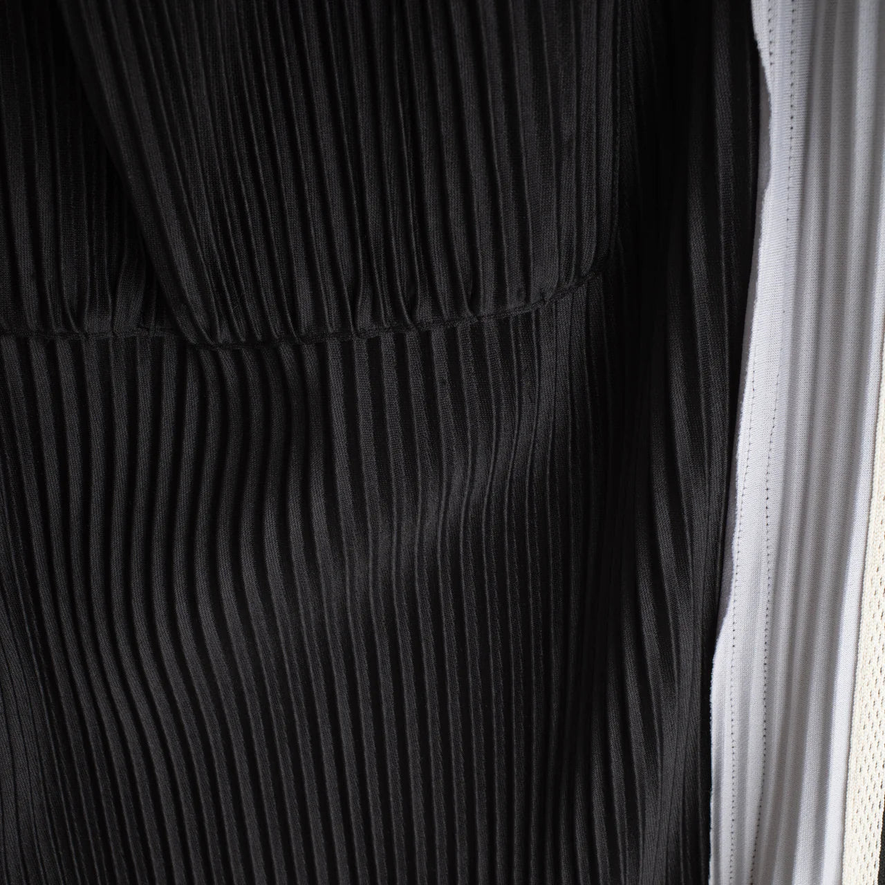 Jungles Jungles Weave Trim Pleat Pants
