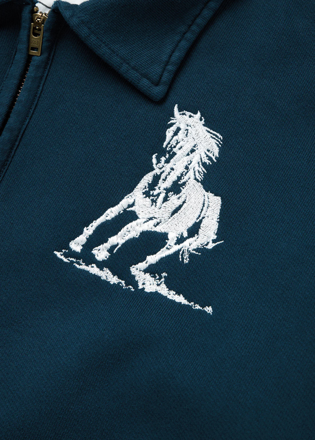 OOTD Running Horse Quarter Zip
