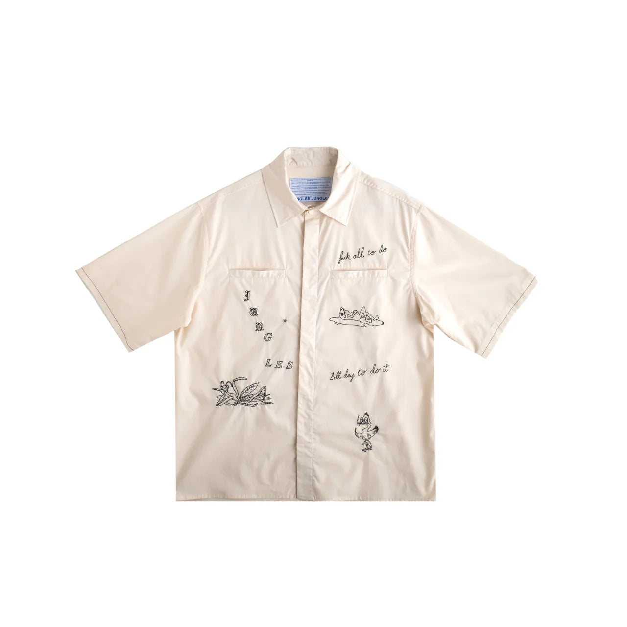 Jungles Jungles Fuck All To Do Button Up