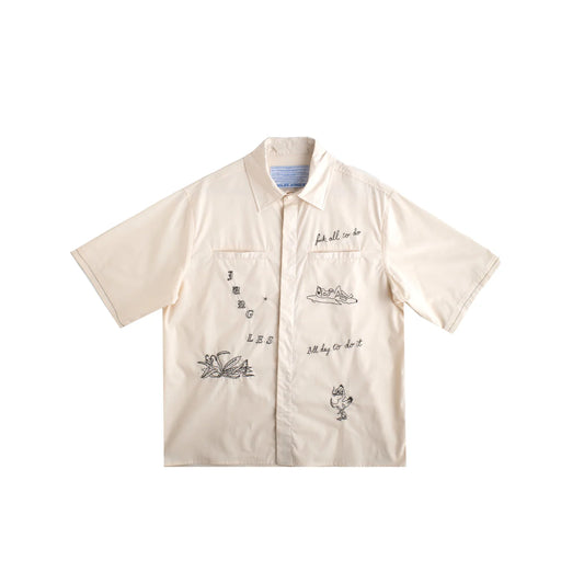 Jungles Jungles Fuck All To Do Button Up