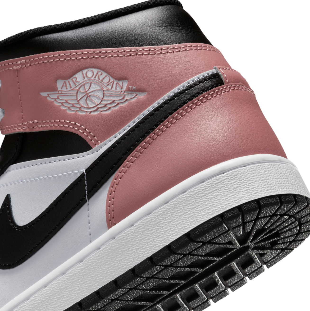 Jordan 1 Mid "Rust Pink”