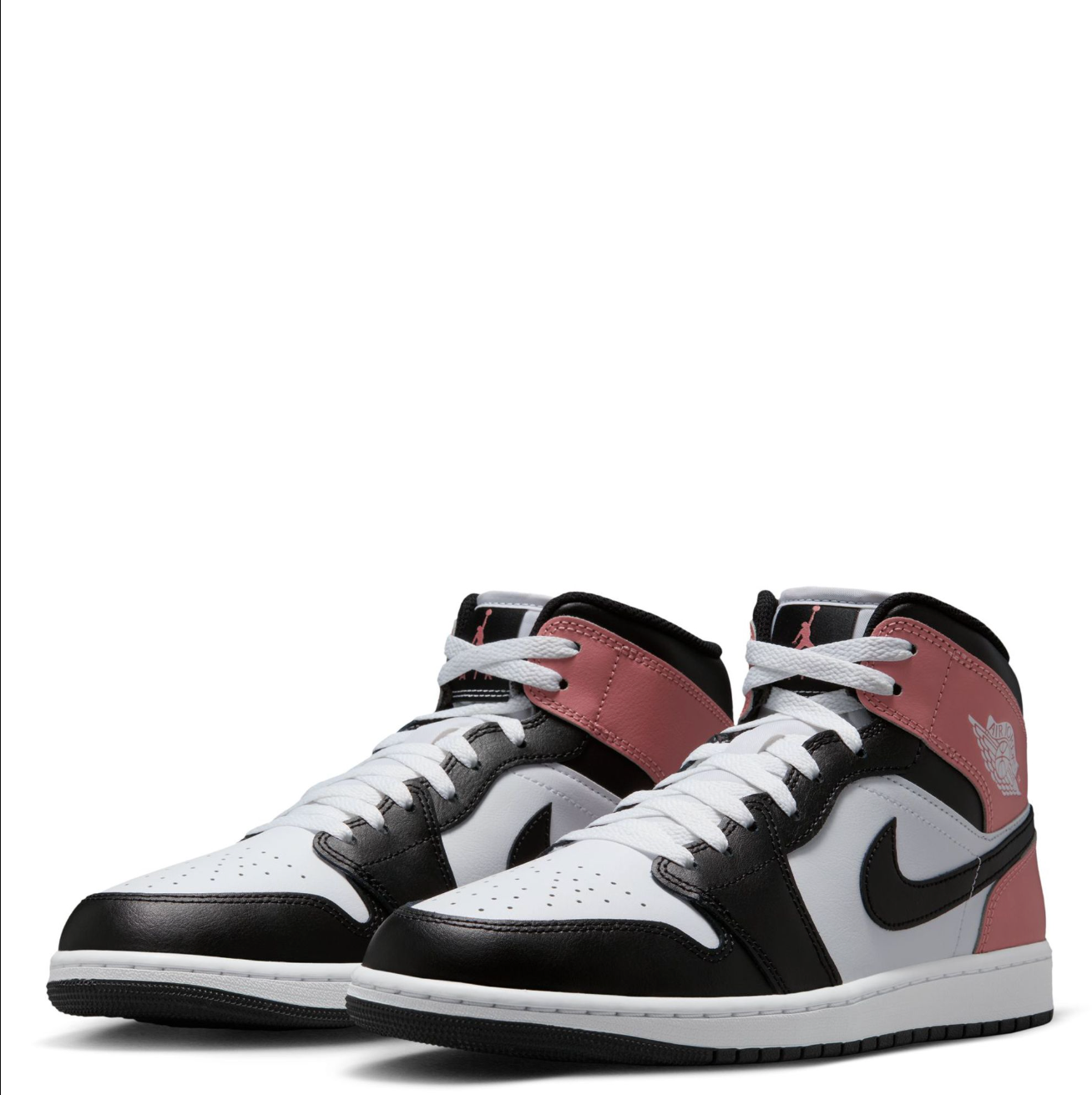 Jordan 1 Mid "Rust Pink”