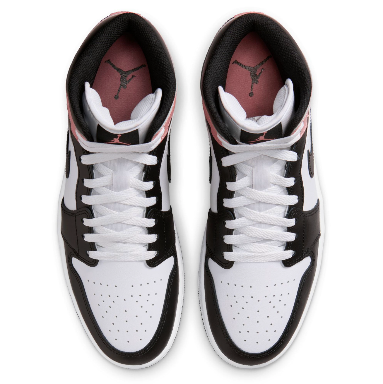 Jordan 1 Mid "Rust Pink”