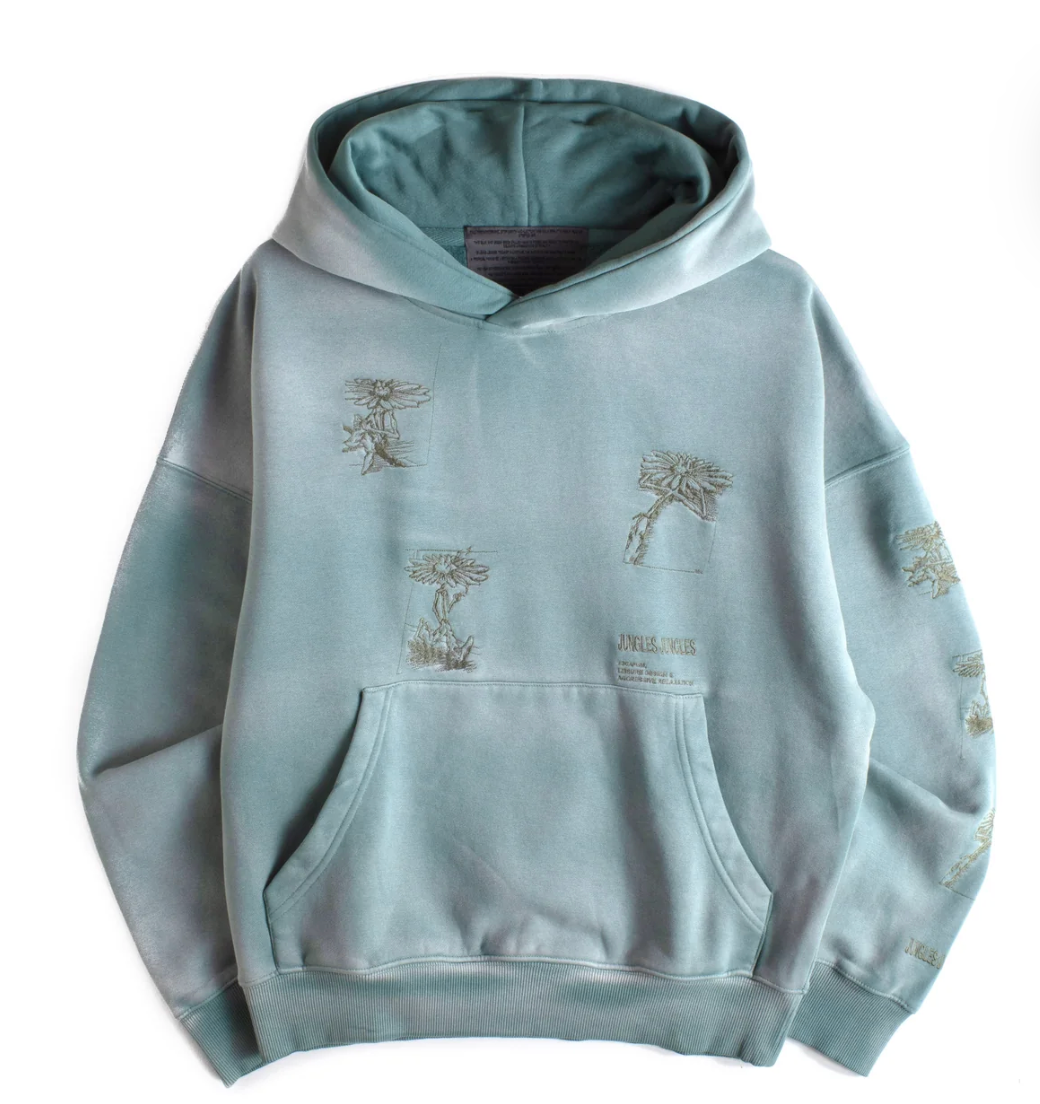 Jungles Jungles Hard Times Hoodie