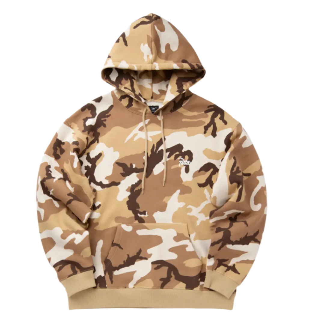 Patta Bark Hooded Sweater