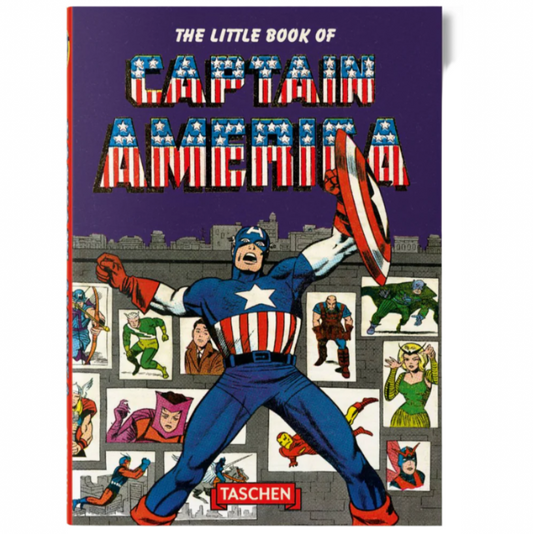 Little Book of Captain America