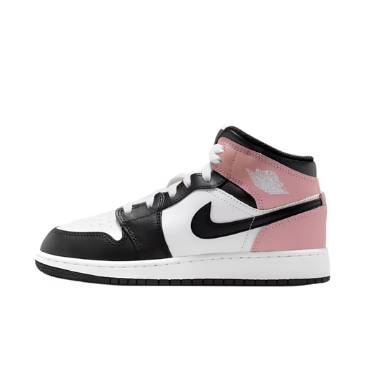 Jordan 1 Mid (GS) "Rust Pink”