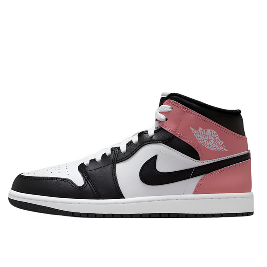 Jordan 1 Mid "Rust Pink”