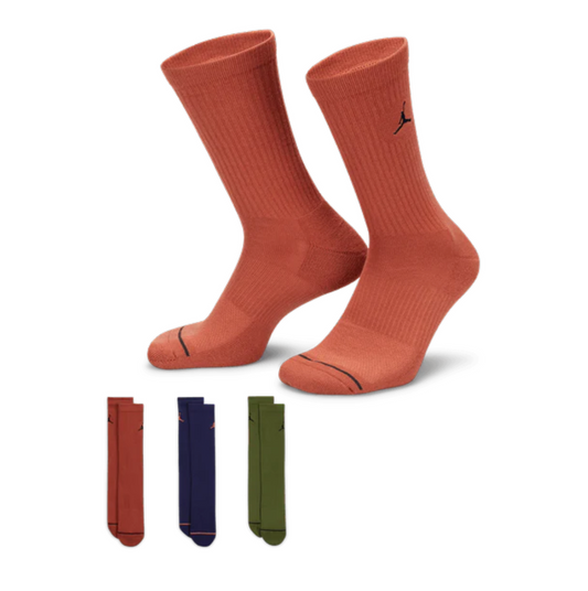 Jordan Everyday Crew Socks 3 Pairs