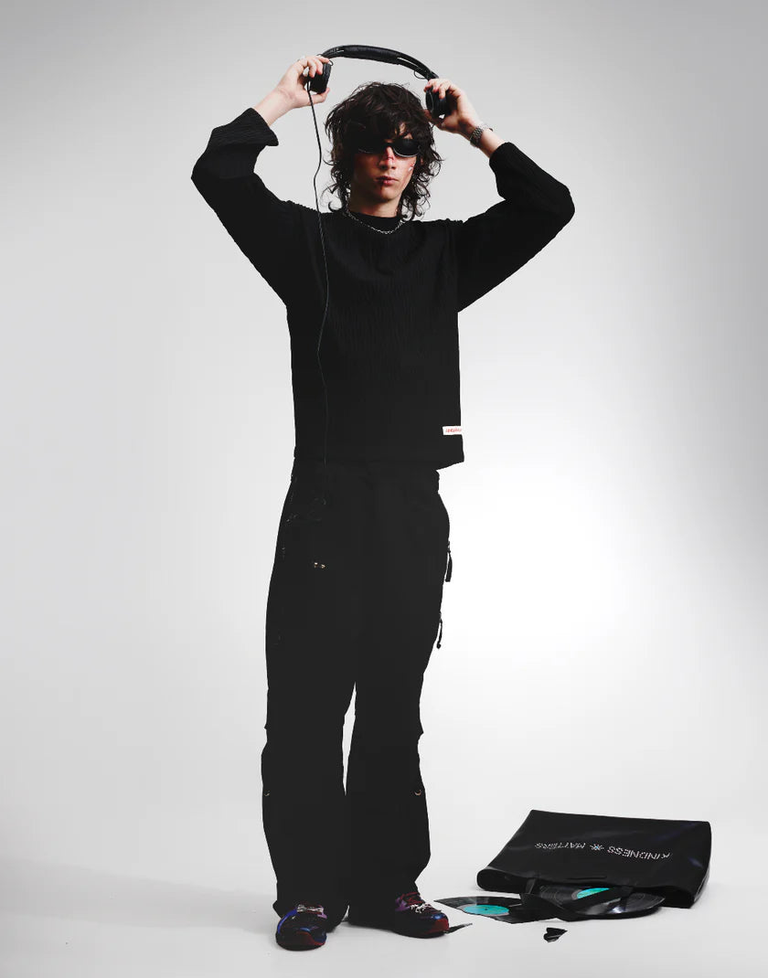 Jungles Jungles Wavy Long Sleeve Tee