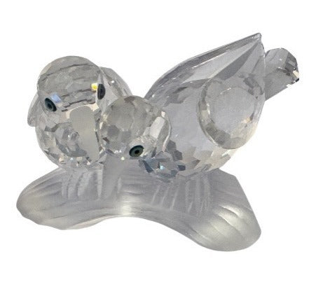 Swarovski Crystal Turtle Doves
