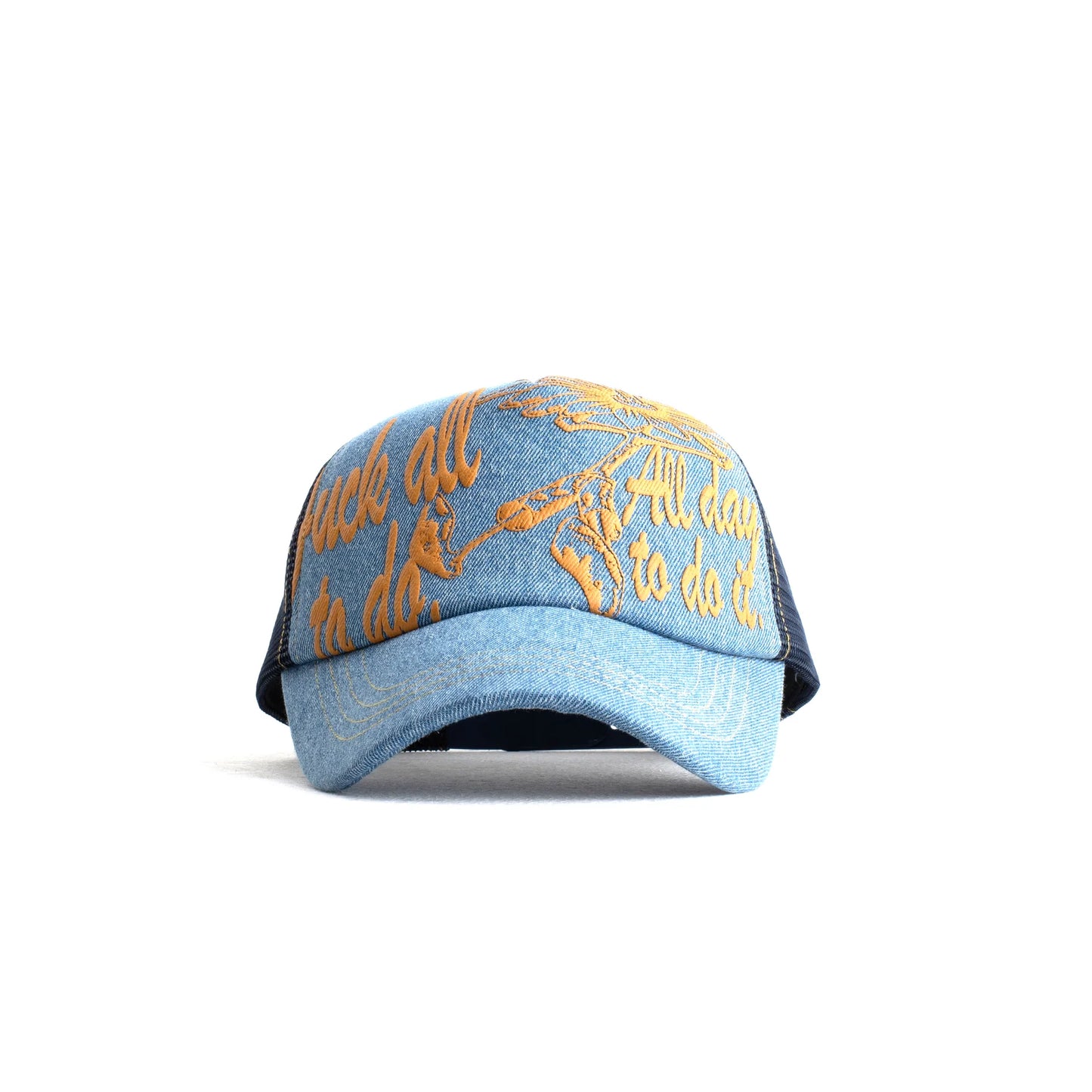 Jungles Jungles Fuck All To Do Trucker Cap