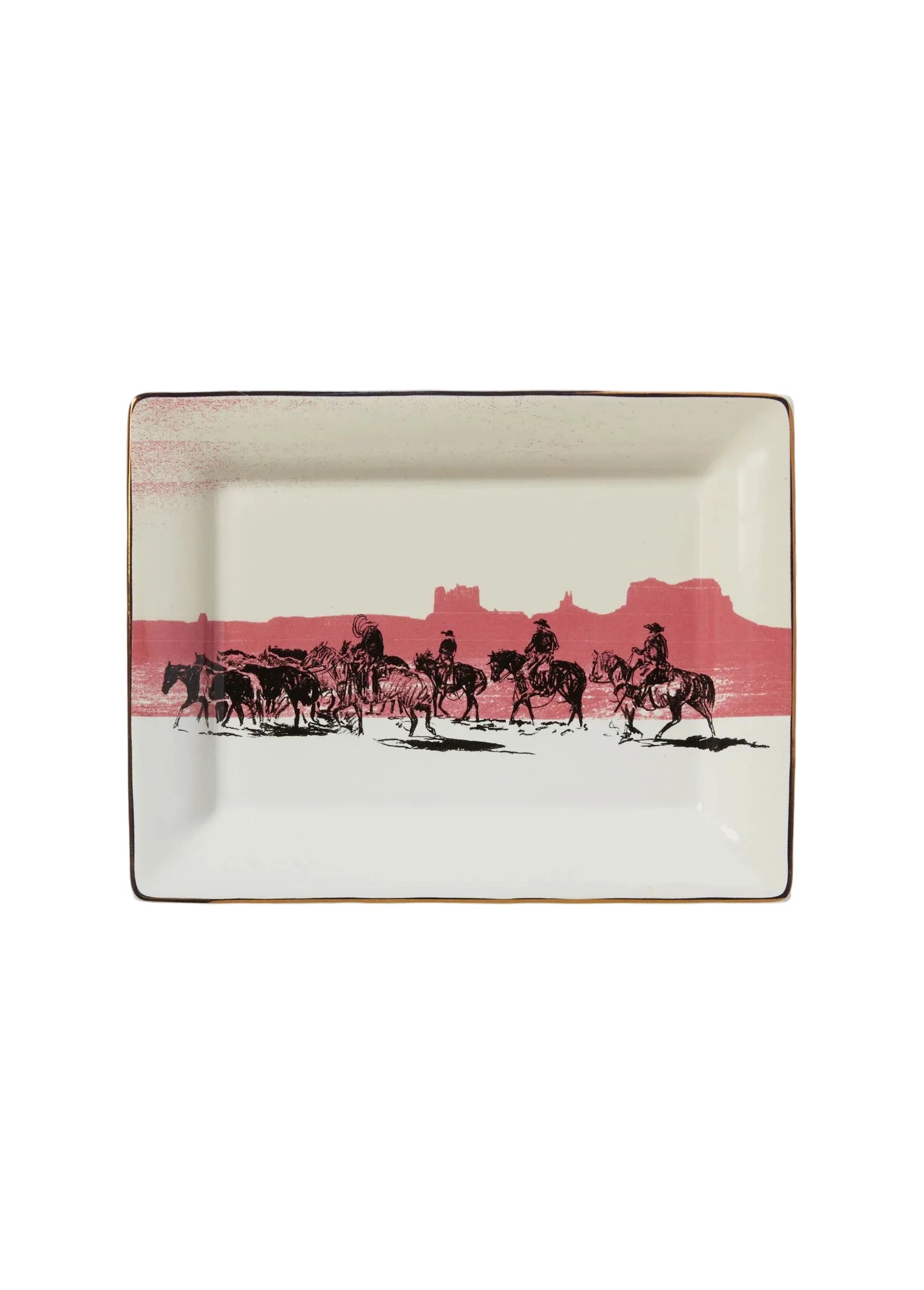 OOTD Till the Last Leaf Should Fall Ceramic Catch All Tray