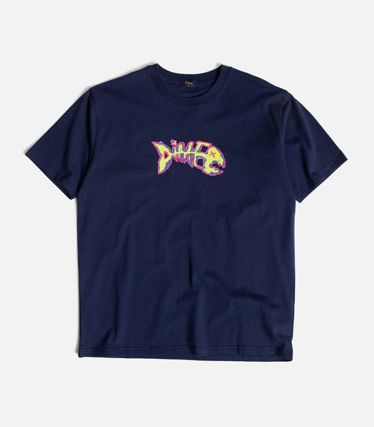 Dime Bone - Navy T-shirt