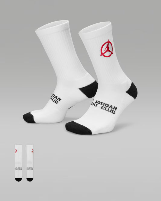 Jordan Flight Club Cushioned Crew Socks (1 Pair)