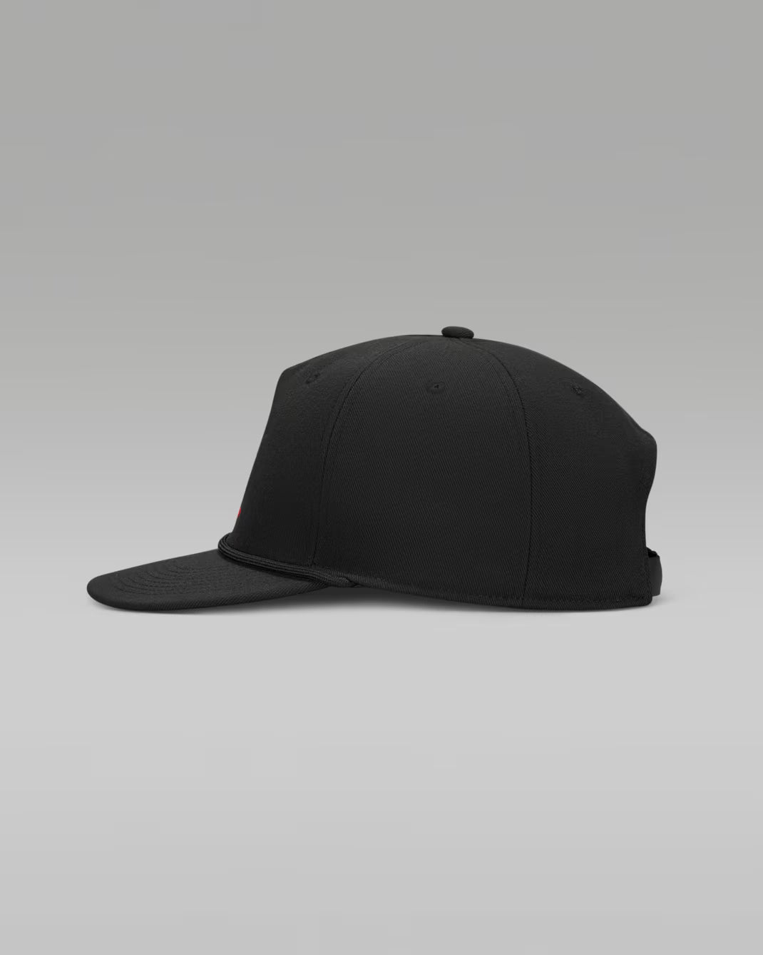 Jordan Flight Club Pro Unstructured Flat Bill Hat - Black
