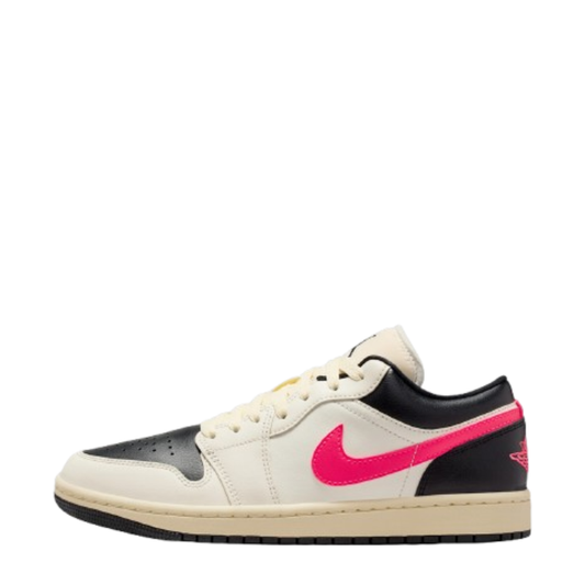 Jordan Women's 1 Low “Pale Ivory/Racer Pink”