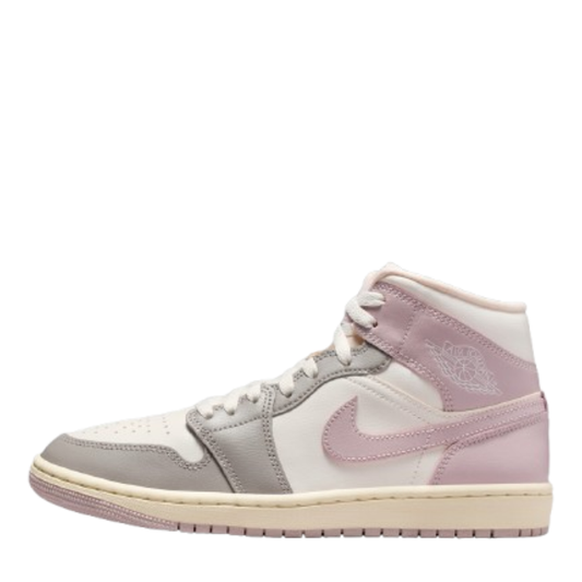 Air Jordan 1 Mid (W) “Particle Rose”