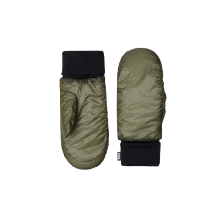 RAINS Puffer Mitten Marsh