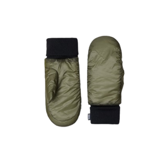 RAINS Puffer Mitten Marsh