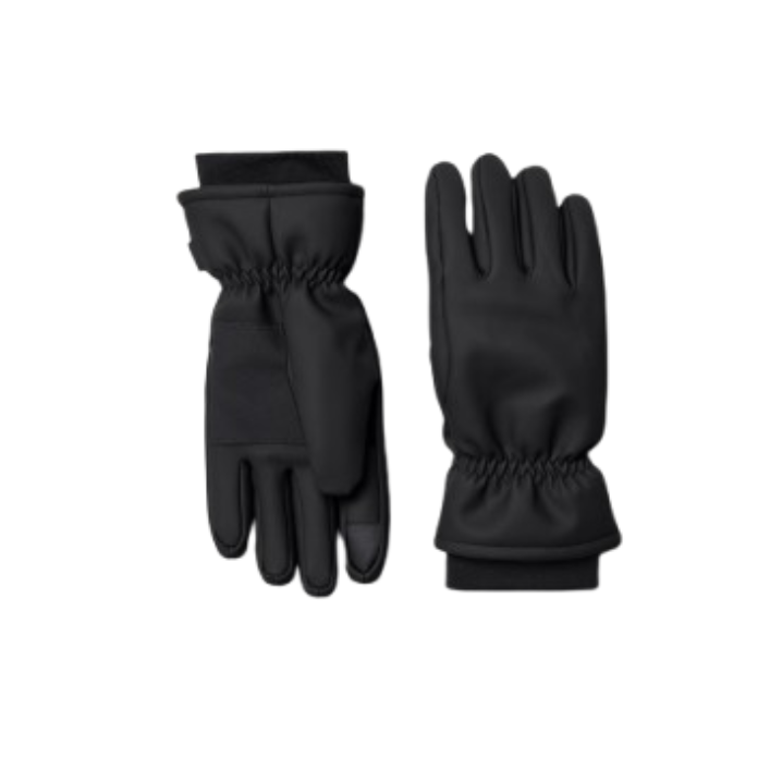 RAINS Insulated Gloves "Black"