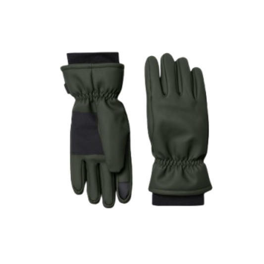 RAINS Insulated Gloves "Green"