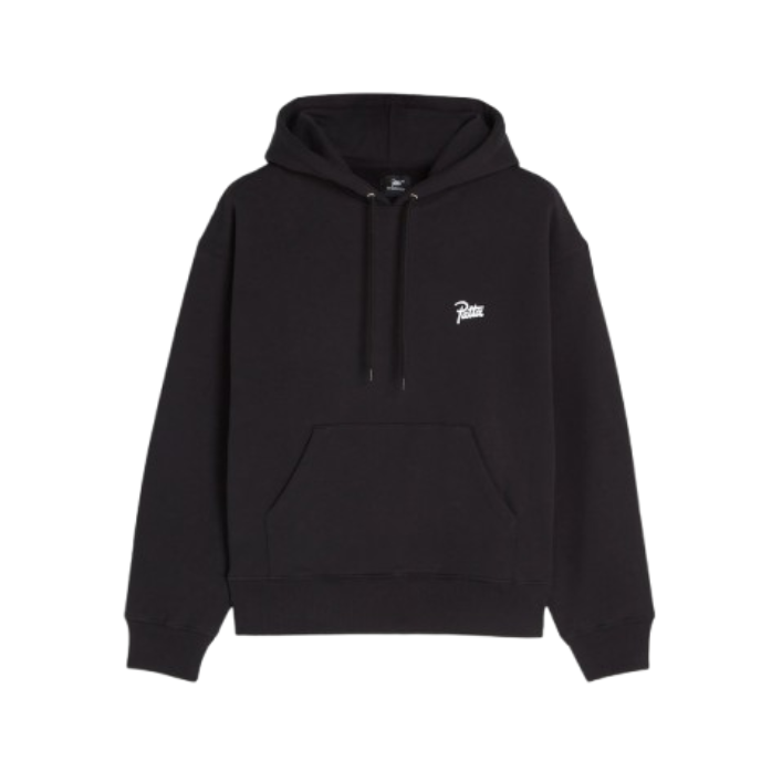 Patta Embroidered Fire Panther Hooded Sweater