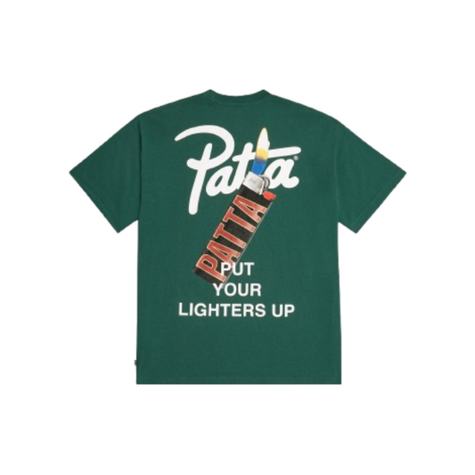 Patta Lighters T-Shirt "Bistro Green"