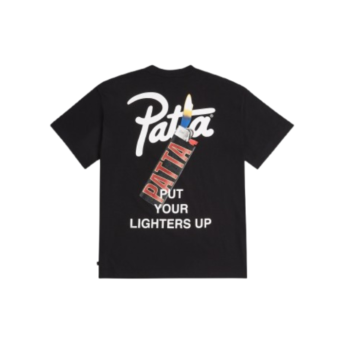 Patta Lighters T-Shirt "Parisian Night"