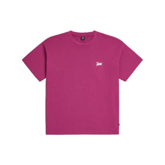 Patta Script Logo T-Shirt "Boysenberry"
