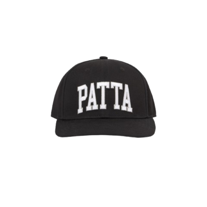 Patta Arc Logo Snapback Cap "Black"