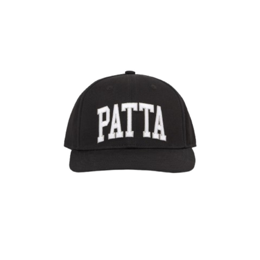 Patta Arc Logo Snapback Cap "Black"