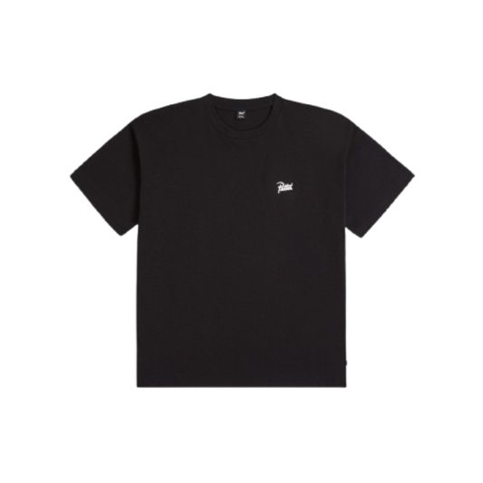 Patta Script Logo T-Shirt "Black"